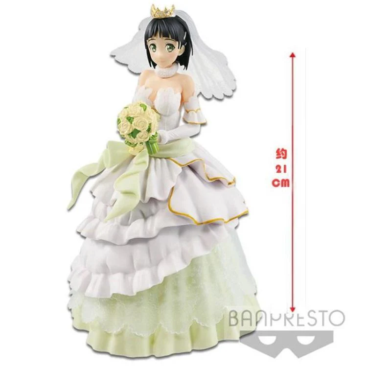 Sword Art Online Code Register EXQ "Suguha" (Wedding Ver.)
