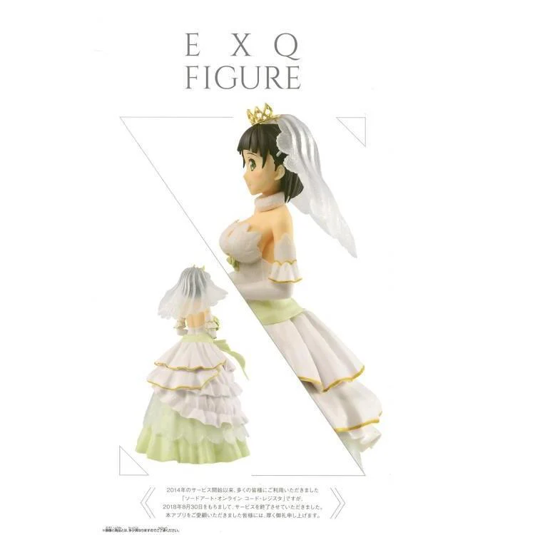 Sword Art Online Code Register EXQ "Suguha" (Wedding Ver.) - Image 4