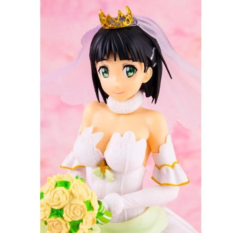 Sword Art Online Code Register EXQ "Suguha" (Wedding Ver.) - Image 5