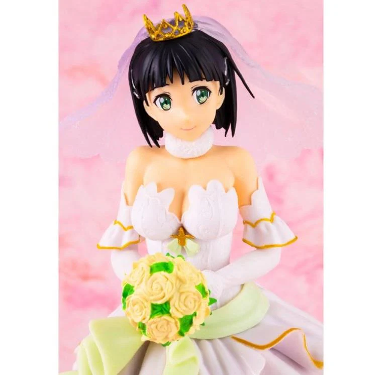 Sword Art Online Code Register EXQ "Suguha" (Wedding Ver.) - Image 7