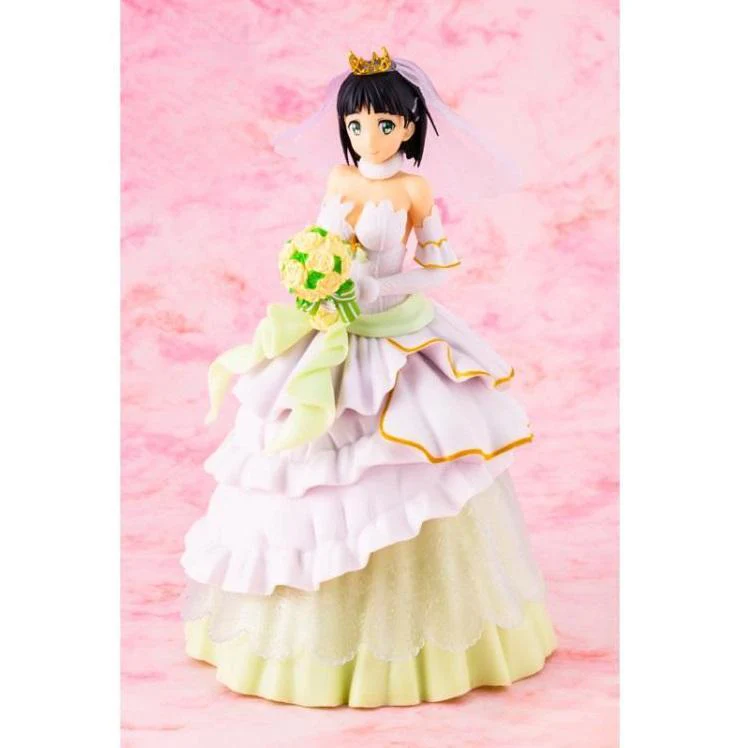Sword Art Online Code Register EXQ "Suguha" (Wedding Ver.) - Image 9