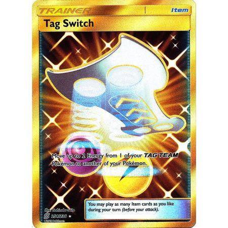Tag Switch -Single Card