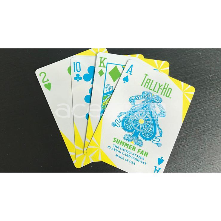 Tally-Ho 2019 Summer Fan Back Playing Cards - Image 3