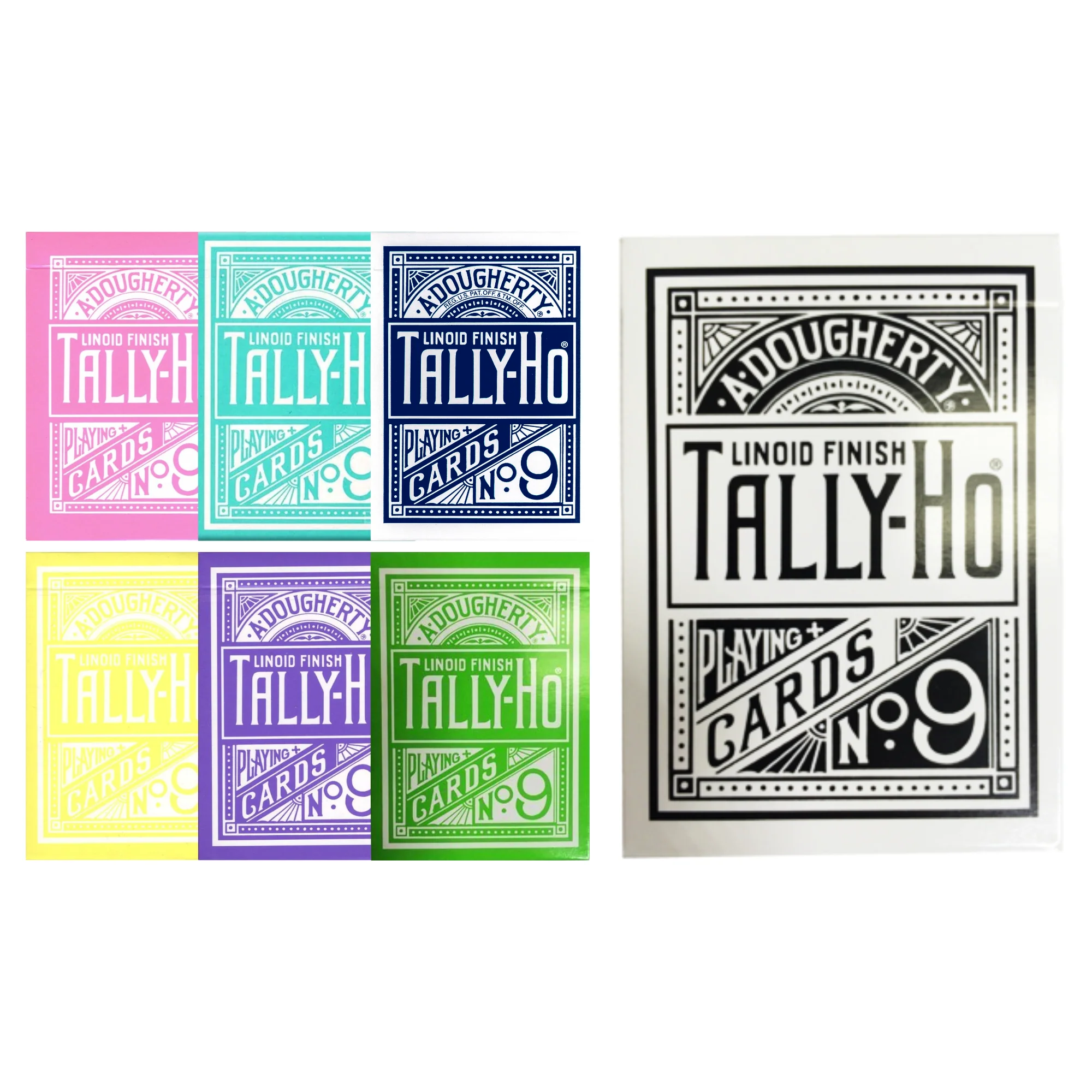 Tally-Ho Reverse Circle Back Playing Cards
