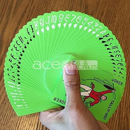 Tally-Ho Reverse Circle Back Playing Cards - Image 3