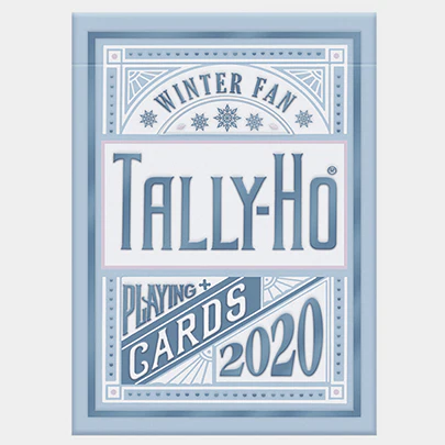 Tally-Ho Winter Fan Playing Cards