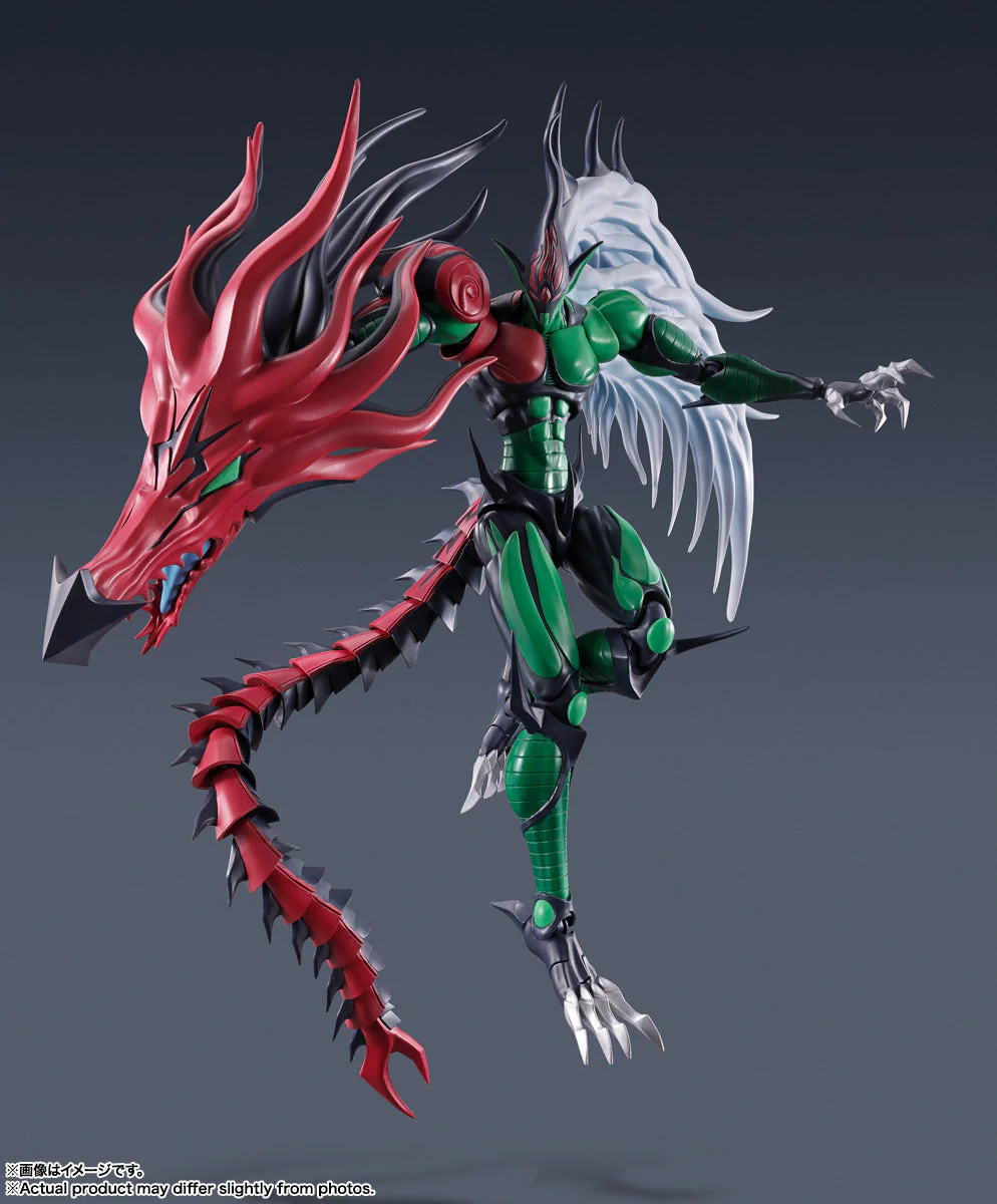 Tamashi S.H.MonsterArts Elemental Hero Flame Wingman - Image 3
