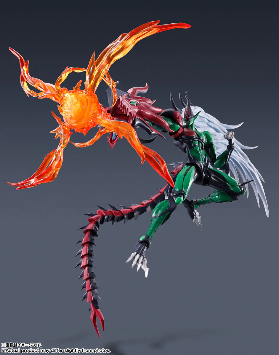 Tamashi S.H.MonsterArts Elemental Hero Flame Wingman - Image 4