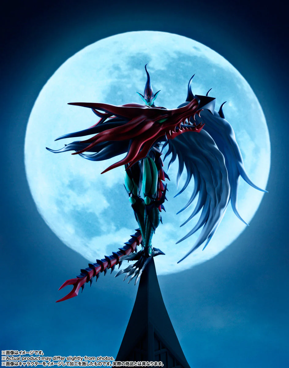 Tamashi S.H.MonsterArts Elemental Hero Flame Wingman - Image 7