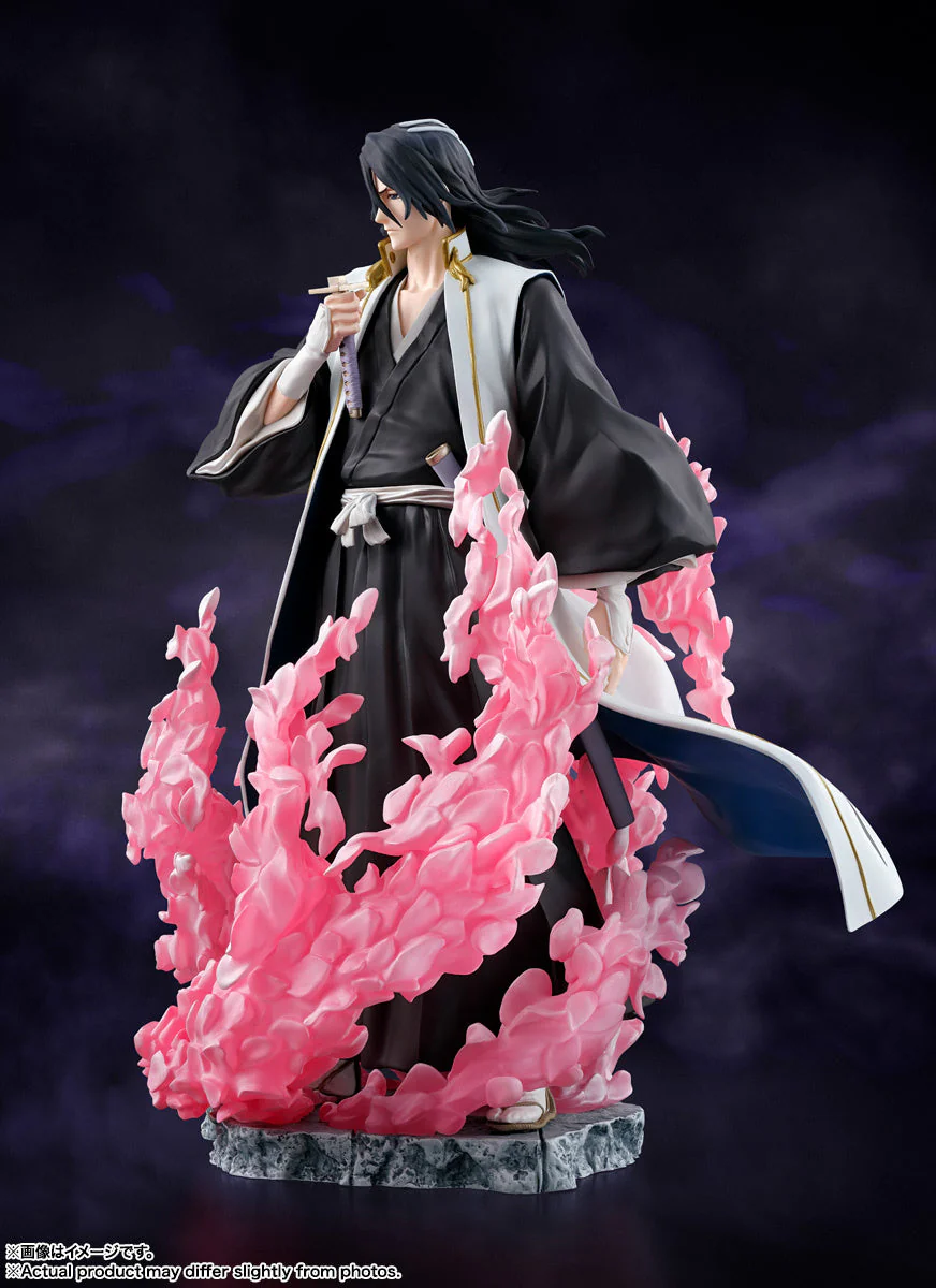 Tamashii Bleach Figuarts Zero "Byakuya Kuchiki" - Image 6
