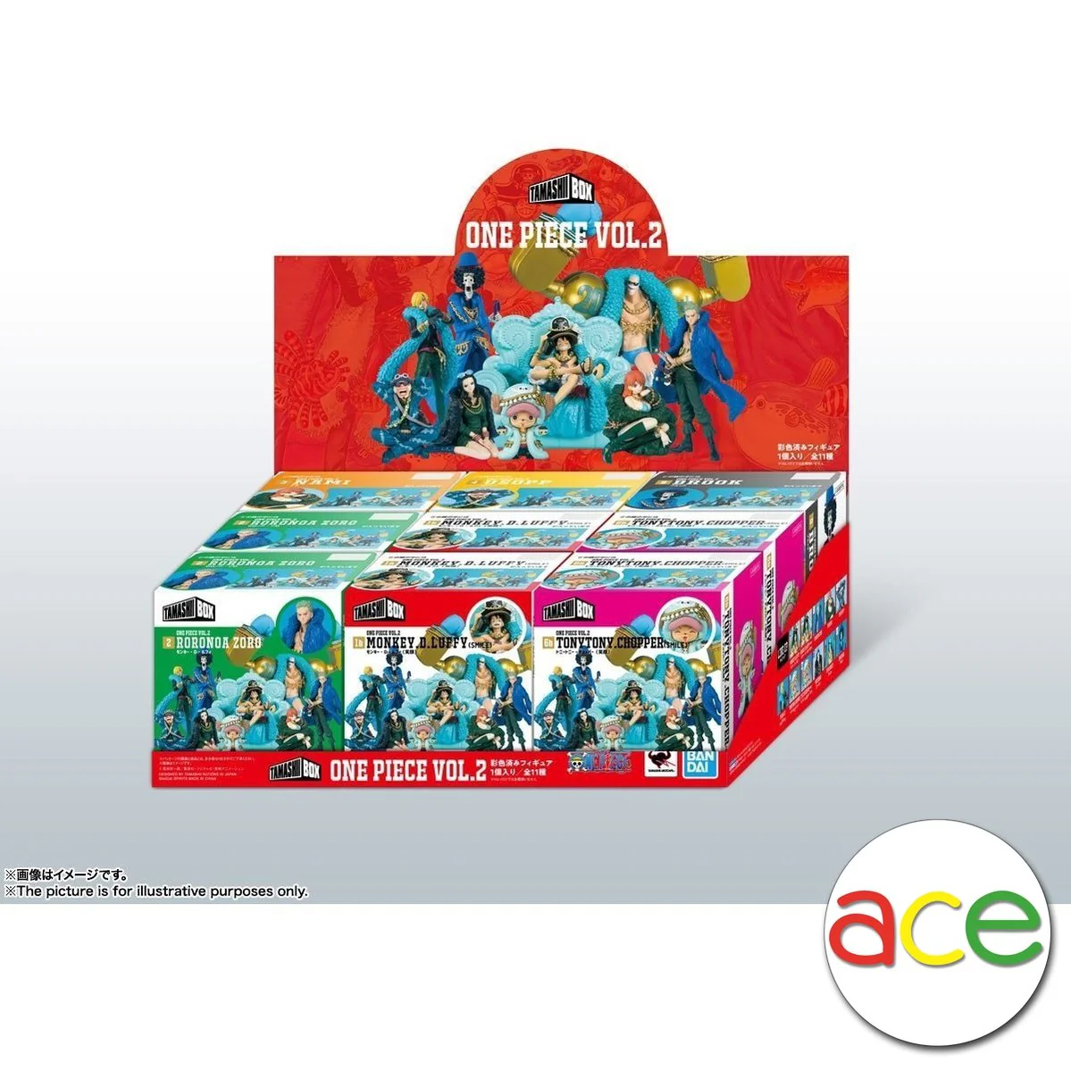 Tamashii Box One Piece Vol.2