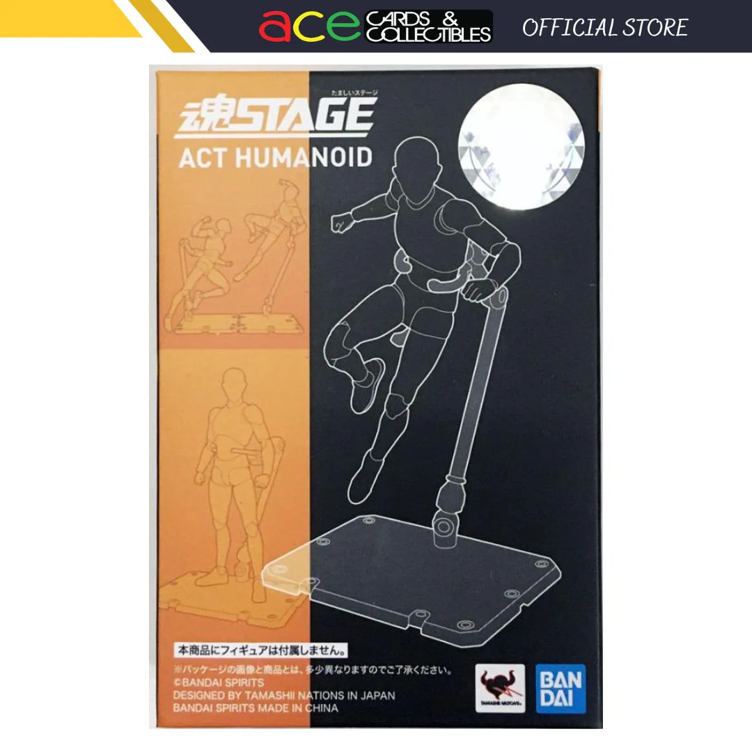 Tamashii Stage Act 4 (Clear) for Humanoid