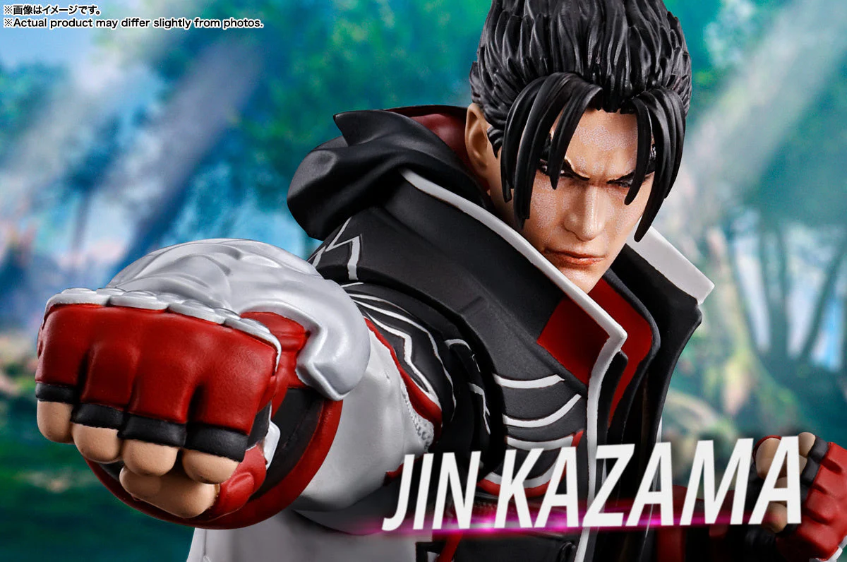 Tekken S.H.Figuarts "Jin Kazama" - Image 8
