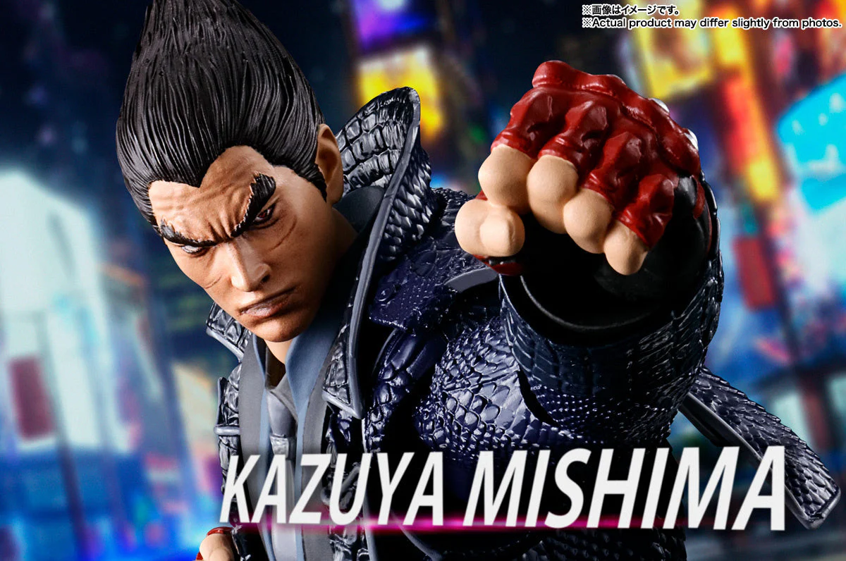 Tekken S.H.Figuarts "Kazuya Mishima" - Image 8