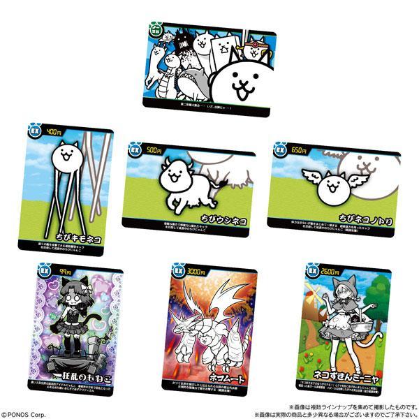 The Battle Cats Card Wafer Vol. 6 - Image 2