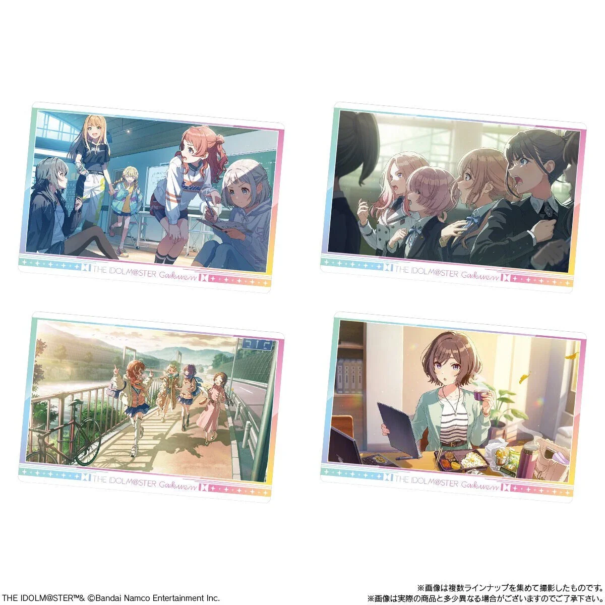 The Gakuen Idolmaster Wafer 2 - Image 9