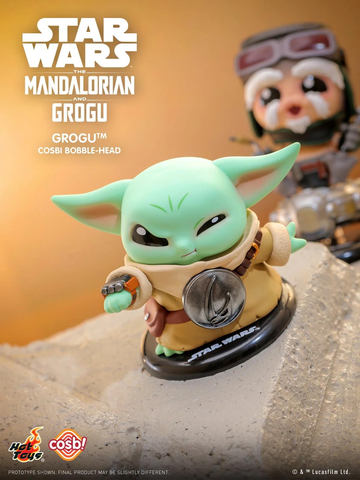 The Mandalorian & Grogu Cosbi Bubble-Head Series - Image 10