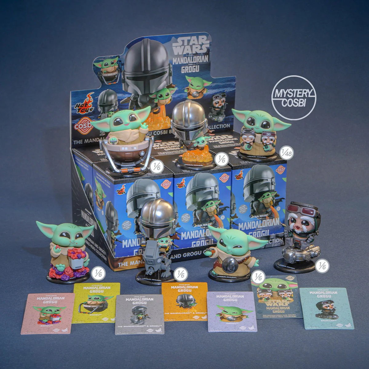 The Mandalorian & Grogu Cosbi Bubble-Head Series - Image 2