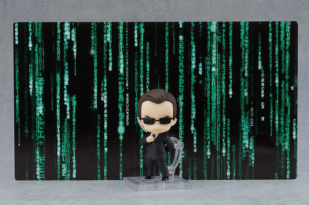 The Matrix Nendoroid [1872] "Agent Smith" - Image 5