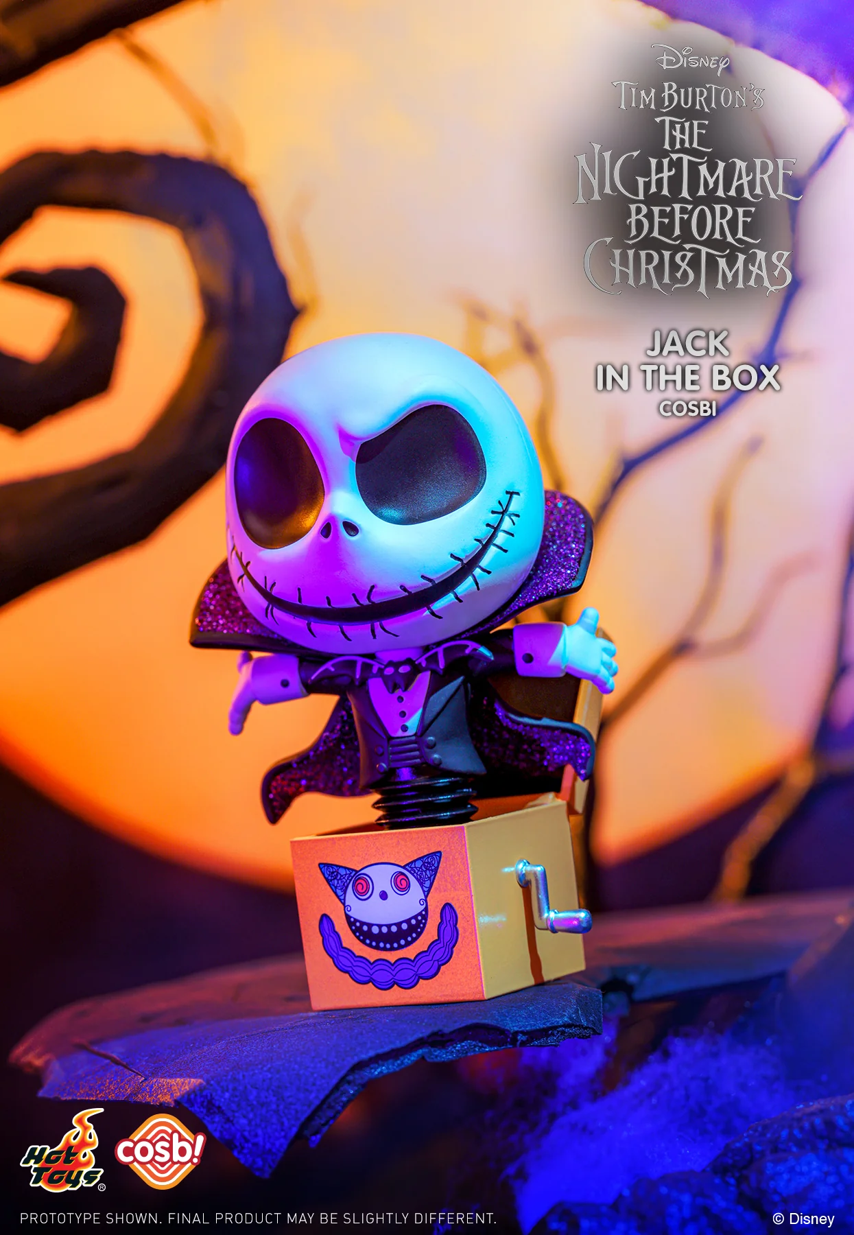 The Nightmare Before Christmas Cosbi Collection Series 3 - Image 4