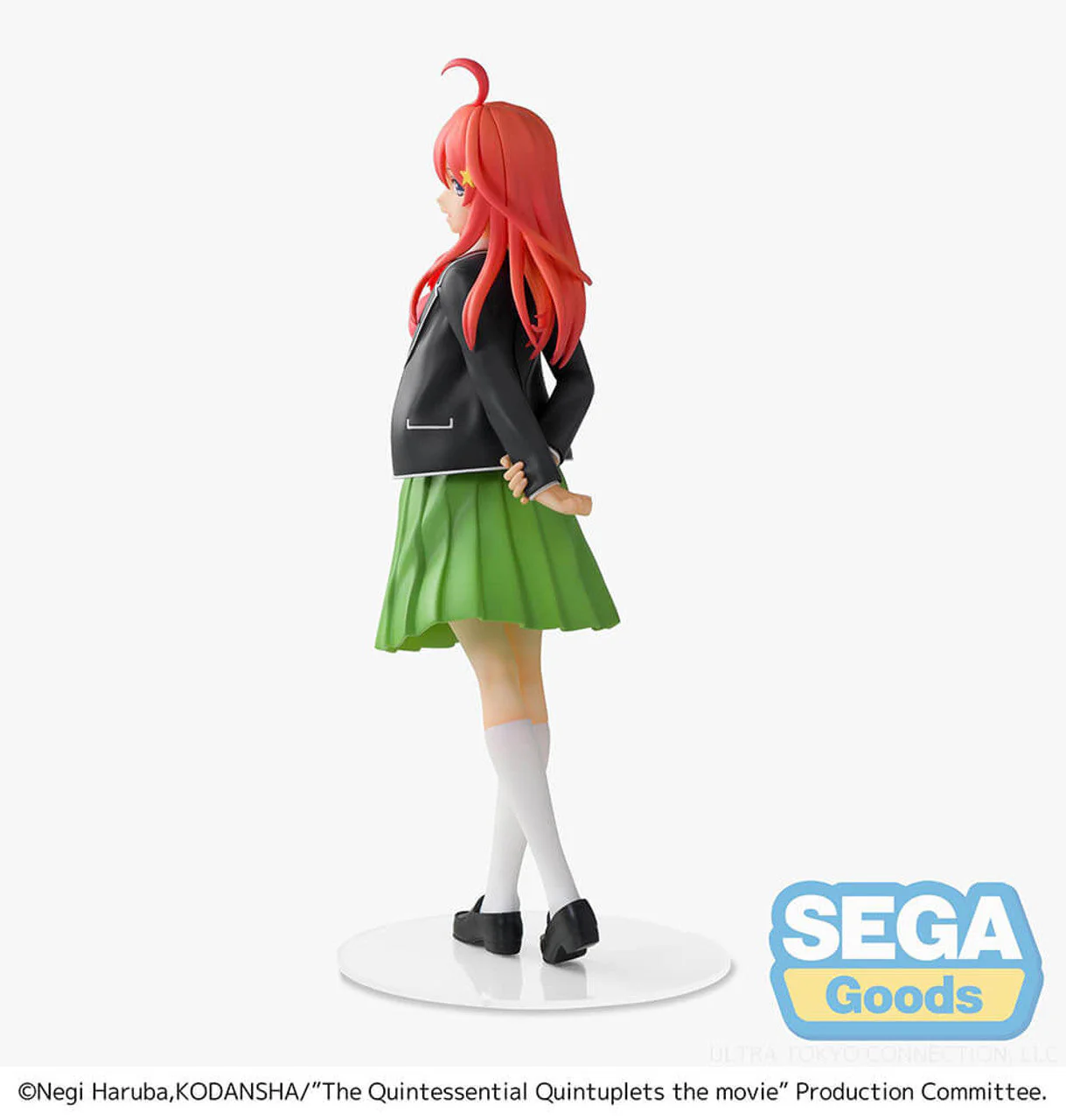 The Quintessential Quintuplets Movie SPM Figure The Last Festival - Itsuki's Side "Itsuki Nakano" - Image 4