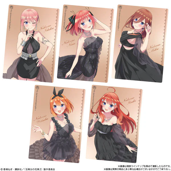The Quintessential Quintuplets Season 2 Special Choco Wafers - Image 3