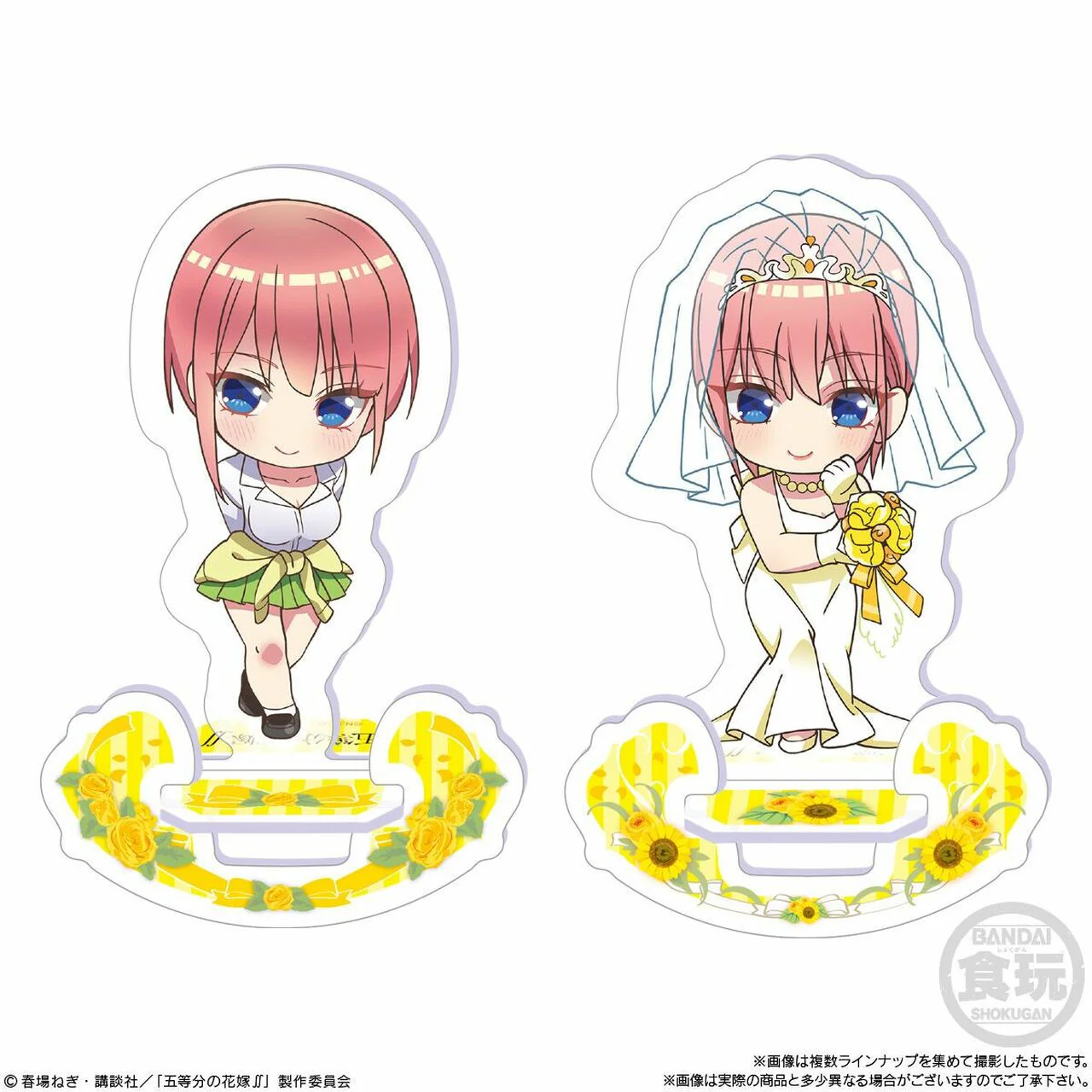 The Quintessential Quintuplets Season 2 YuraYura Mitsumete Acrylic Stand - Image 4