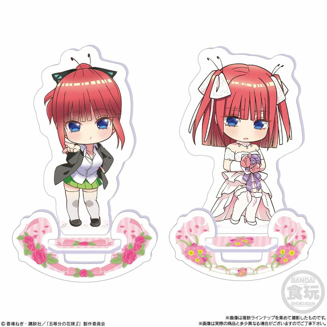 The Quintessential Quintuplets Season 2 YuraYura Mitsumete Acrylic Stand - Image 5
