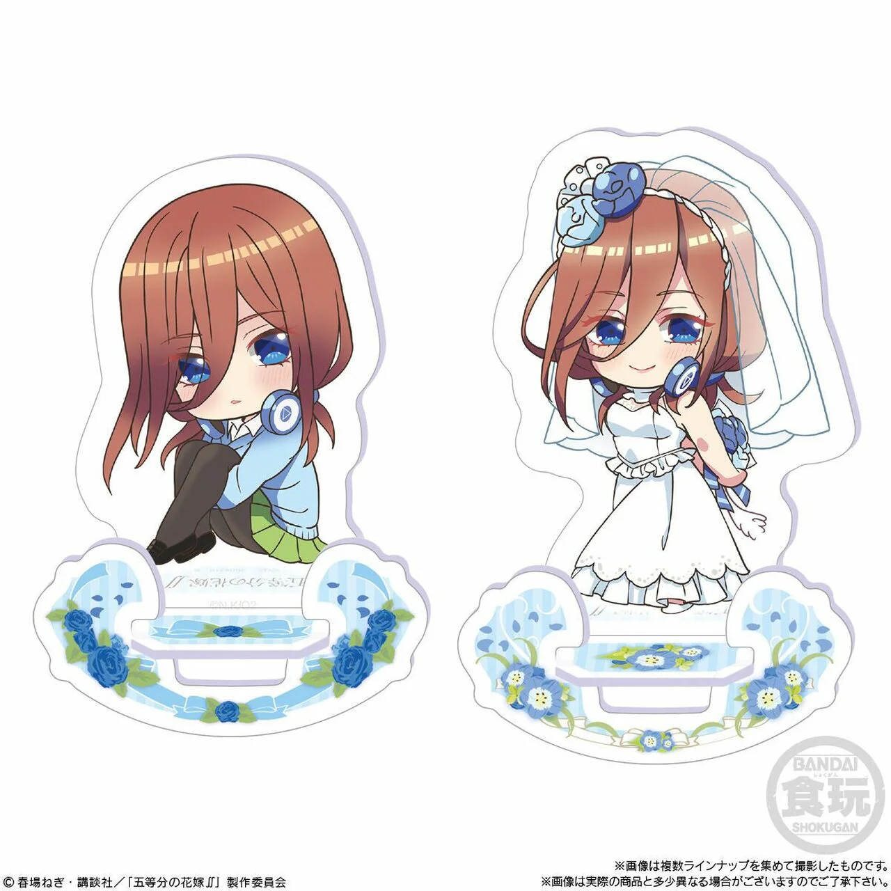 The Quintessential Quintuplets Season 2 YuraYura Mitsumete Acrylic Stand - Image 6