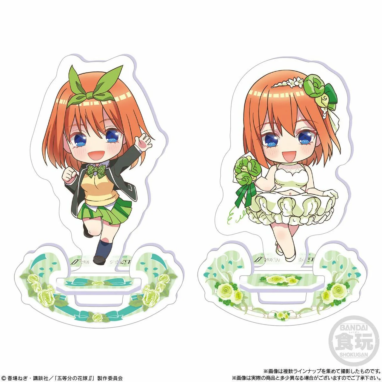 The Quintessential Quintuplets Season 2 YuraYura Mitsumete Acrylic Stand - Image 7