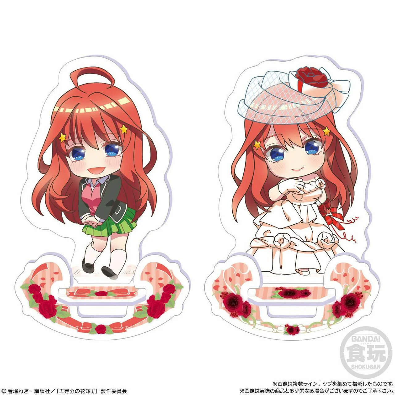 The Quintessential Quintuplets Season 2 YuraYura Mitsumete Acrylic Stand - Image 8