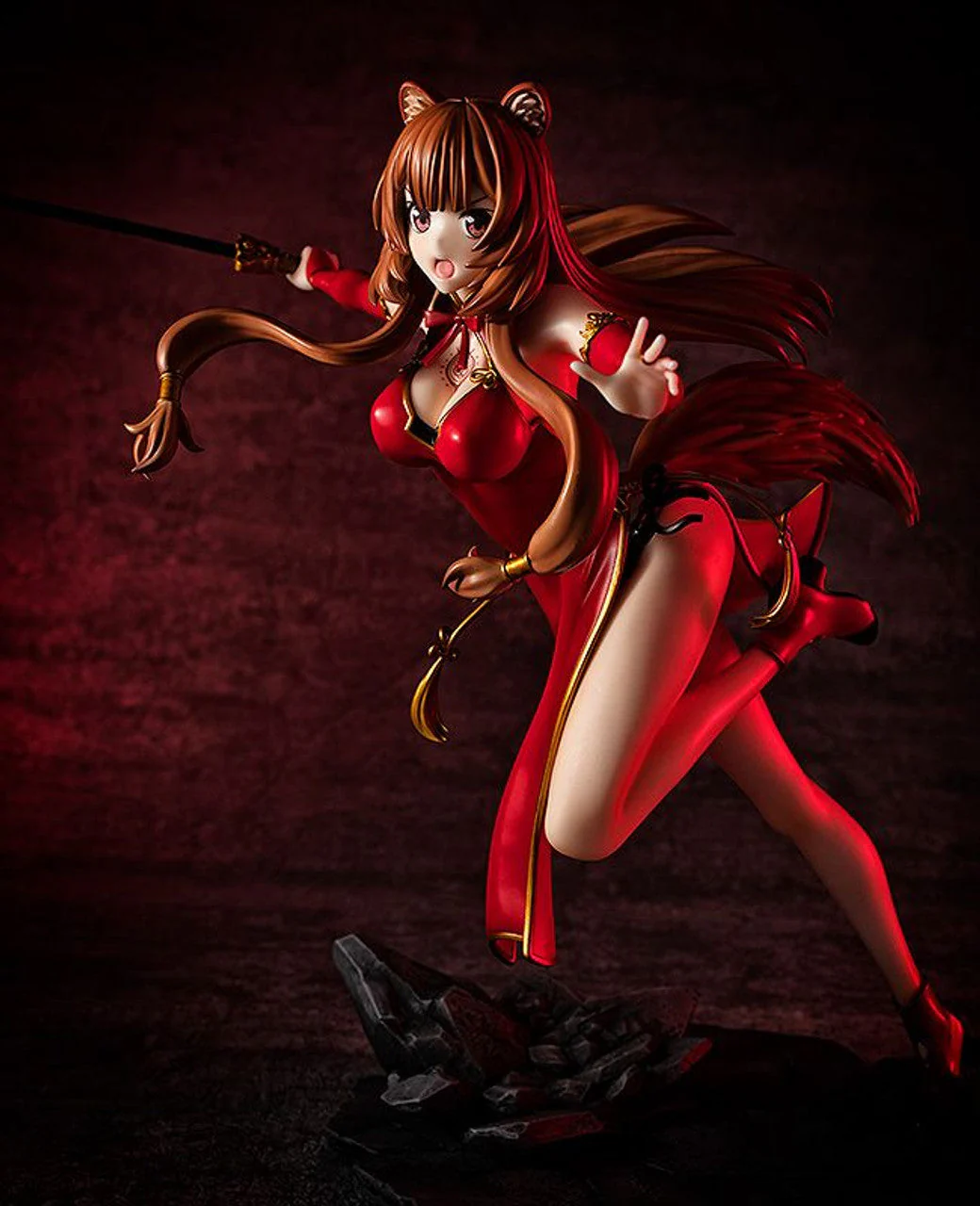 The Rising Of The Shield Hero Season 2 "Raphtalia" (Red Dress Style Ver. ) - Image 10