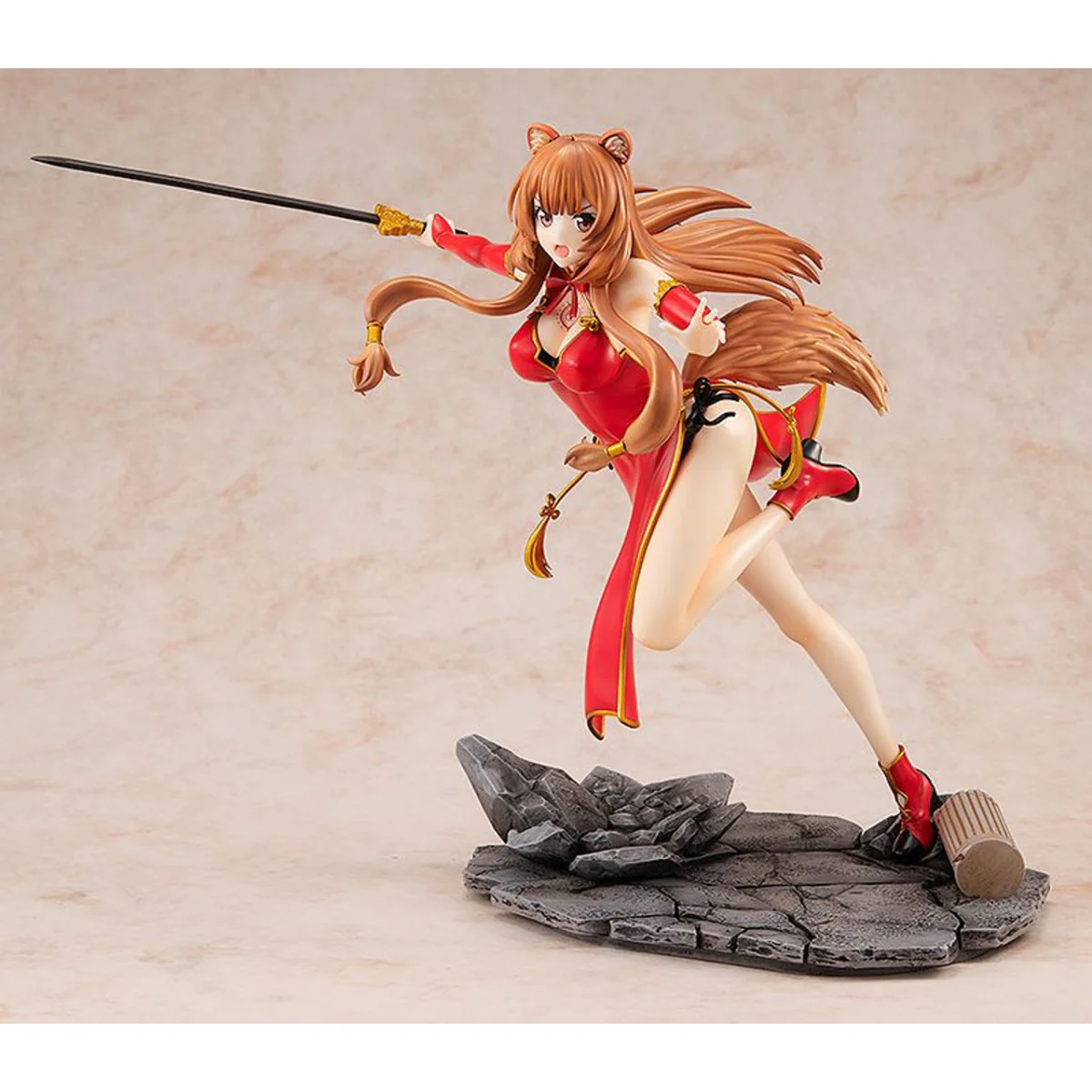 The Rising Of The Shield Hero Season 2 "Raphtalia" (Red Dress Style Ver. ) - Image 2