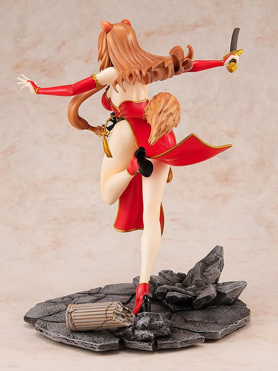 The Rising Of The Shield Hero Season 2 "Raphtalia" (Red Dress Style Ver. ) - Image 3