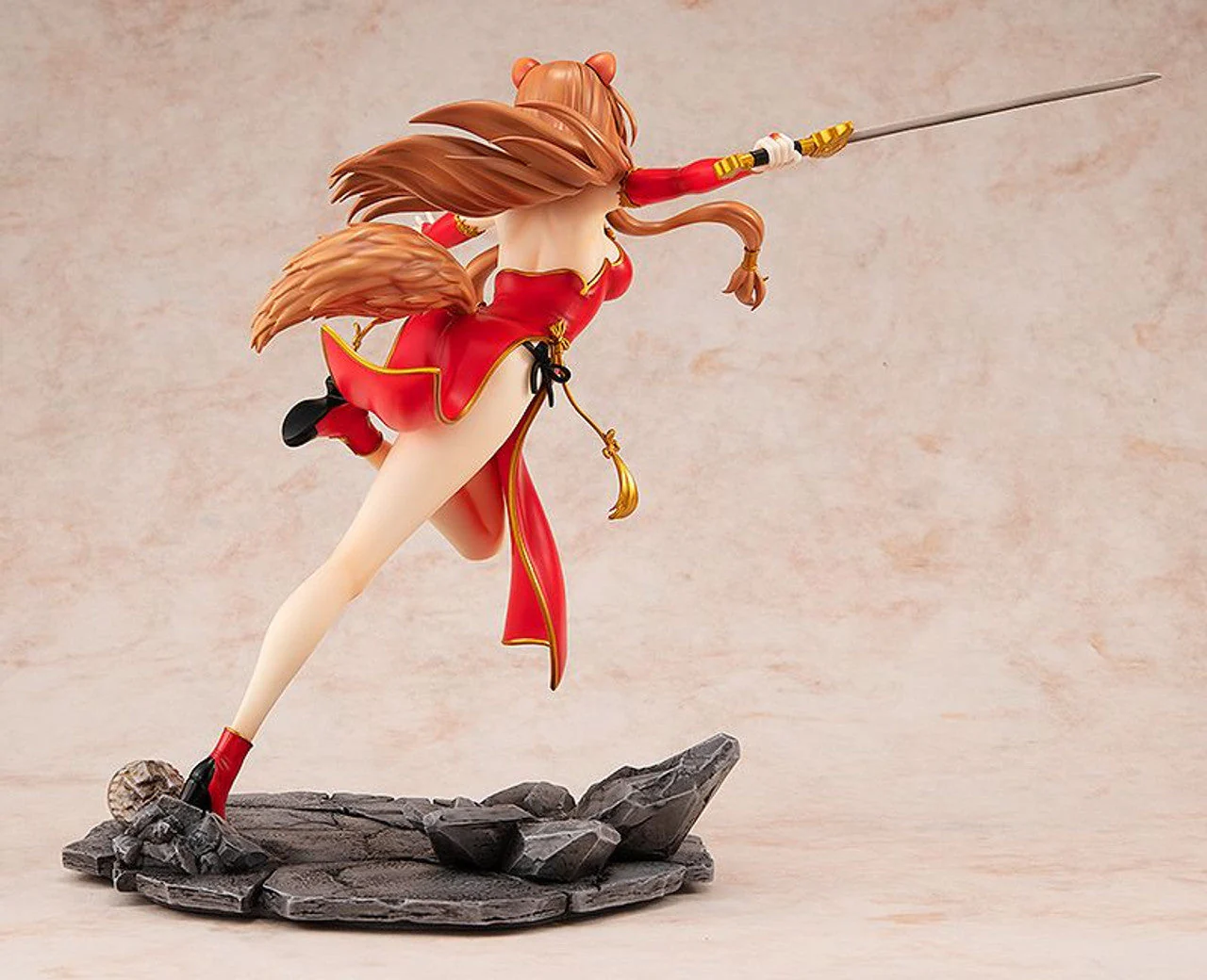 The Rising Of The Shield Hero Season 2 "Raphtalia" (Red Dress Style Ver. ) - Image 4