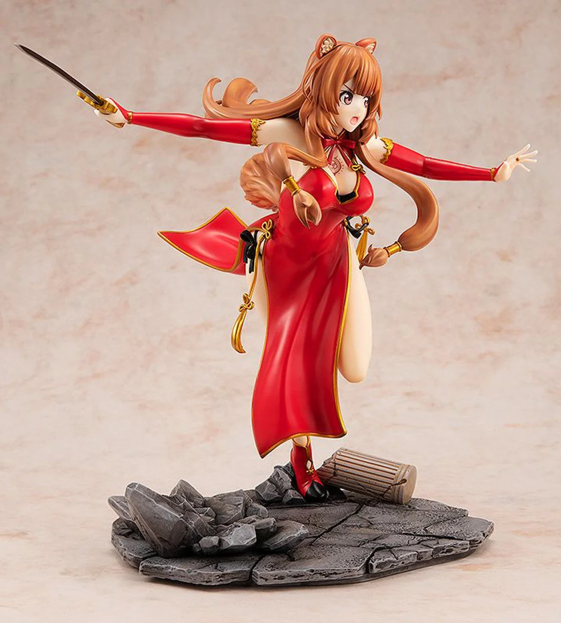 The Rising Of The Shield Hero Season 2 "Raphtalia" (Red Dress Style Ver. ) - Image 5