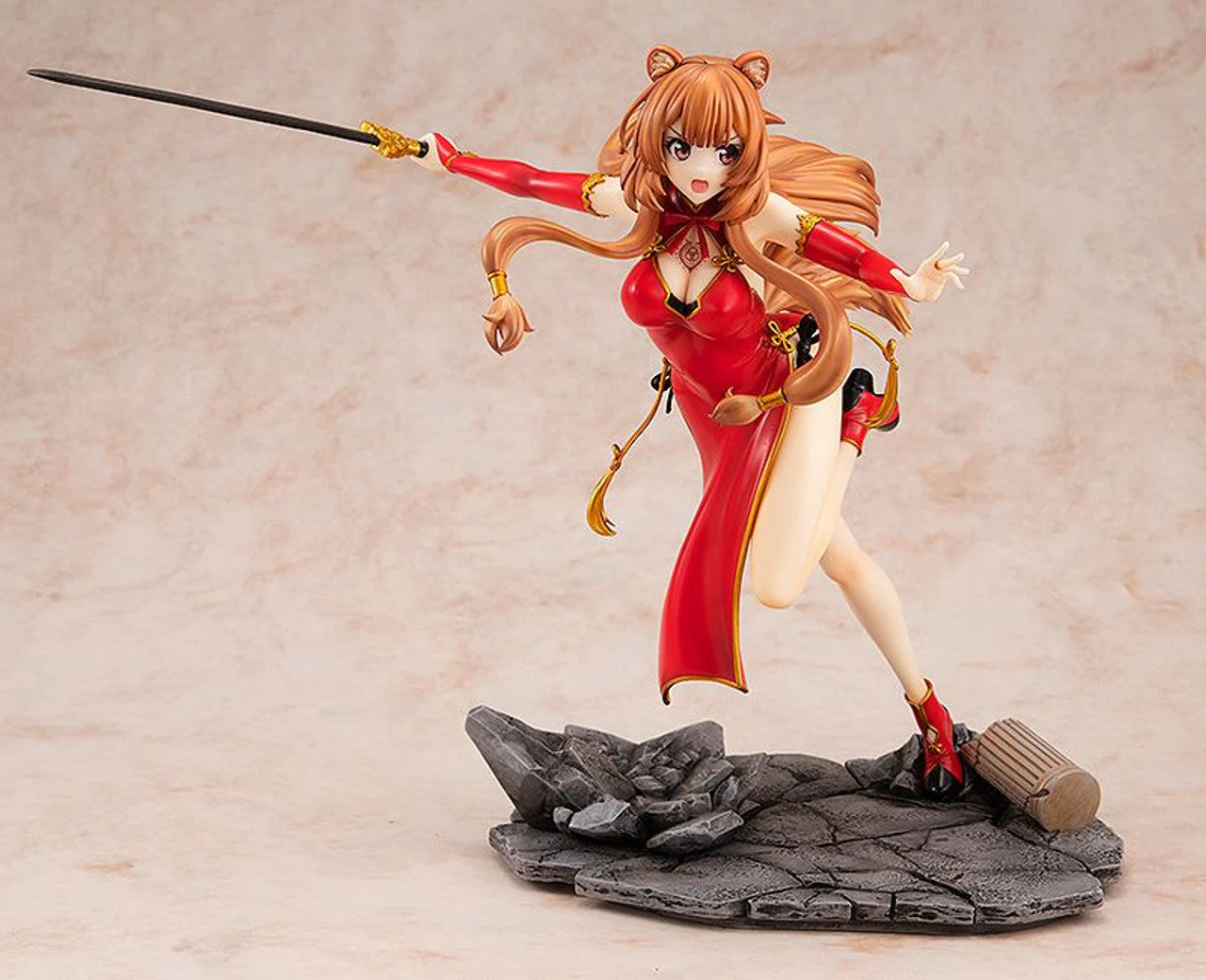 The Rising Of The Shield Hero Season 2 "Raphtalia" (Red Dress Style Ver. ) - Image 6