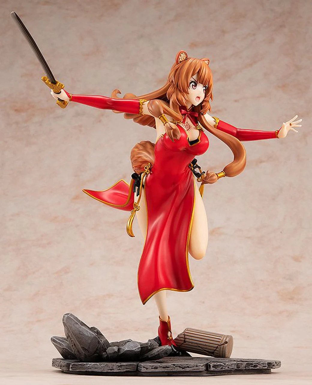 The Rising Of The Shield Hero Season 2 "Raphtalia" (Red Dress Style Ver. ) - Image 7