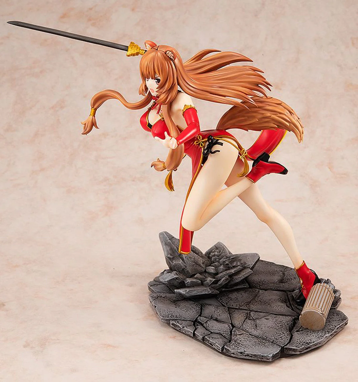 The Rising Of The Shield Hero Season 2 "Raphtalia" (Red Dress Style Ver. ) - Image 8