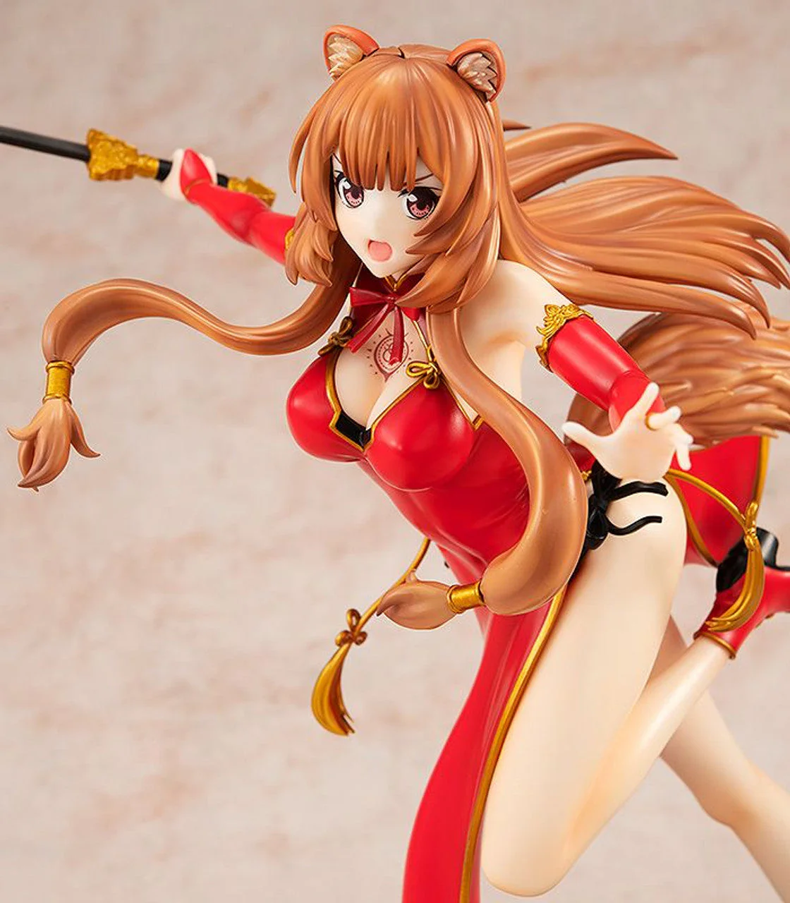 The Rising Of The Shield Hero Season 2 "Raphtalia" (Red Dress Style Ver. ) - Image 9