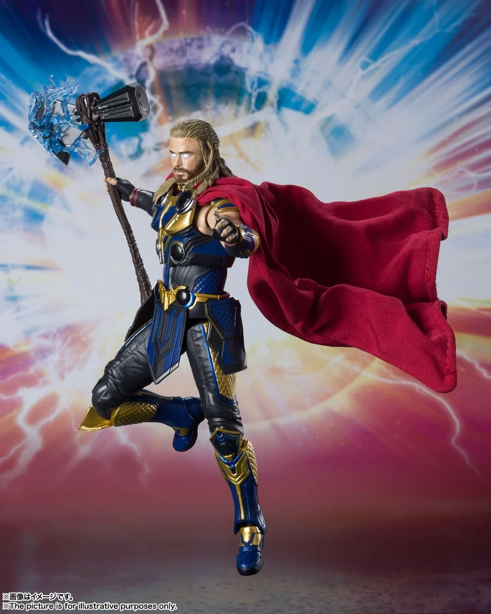 Thor: Love and Thunder S.H.Figuarts Thor (Completed) - Image 3