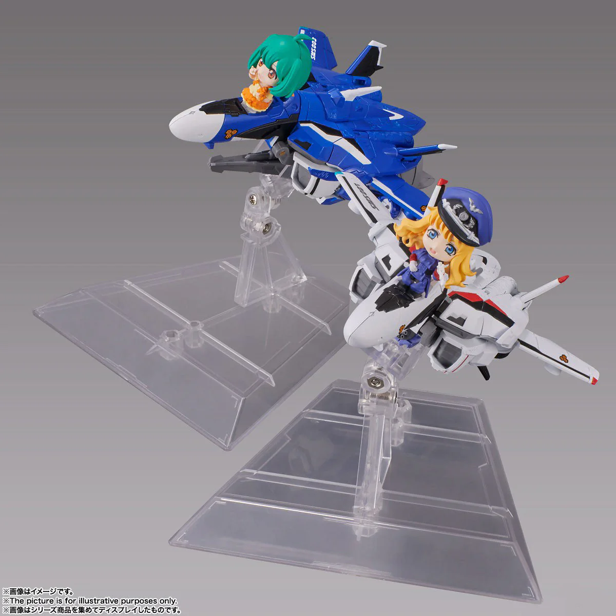 Tiny Session [VF-25G] "Messiah Valkyrie (Michael Use) With Ranka" Completed - Image 10