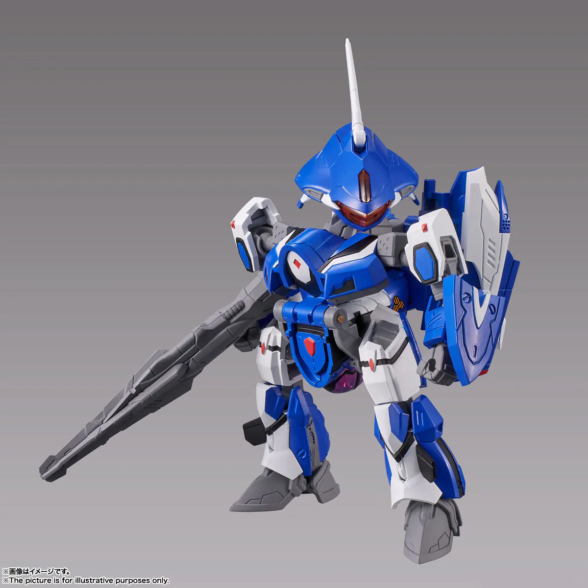 Tiny Session [VF-25G] "Messiah Valkyrie (Michael Use) With Ranka" Completed - Image 4