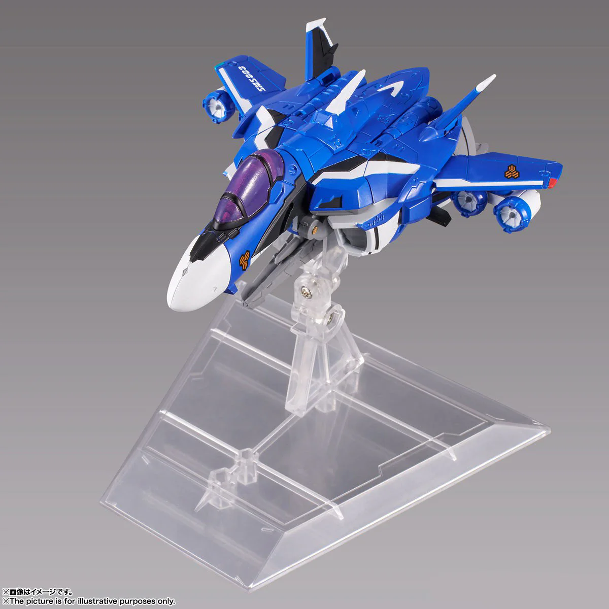 Tiny Session [VF-25G] "Messiah Valkyrie (Michael Use) With Ranka" Completed - Image 6