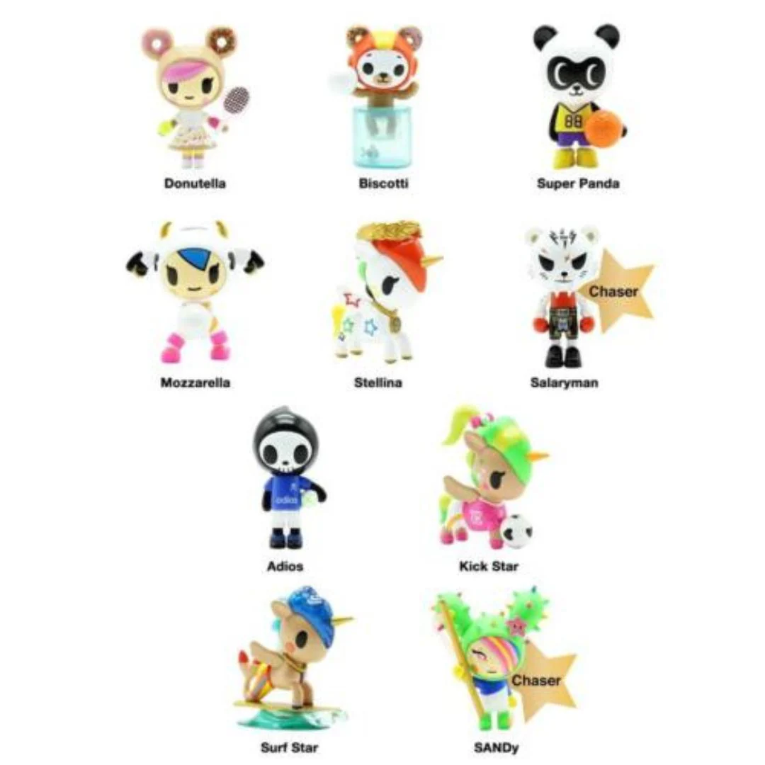 Tokidoki All Star Champs