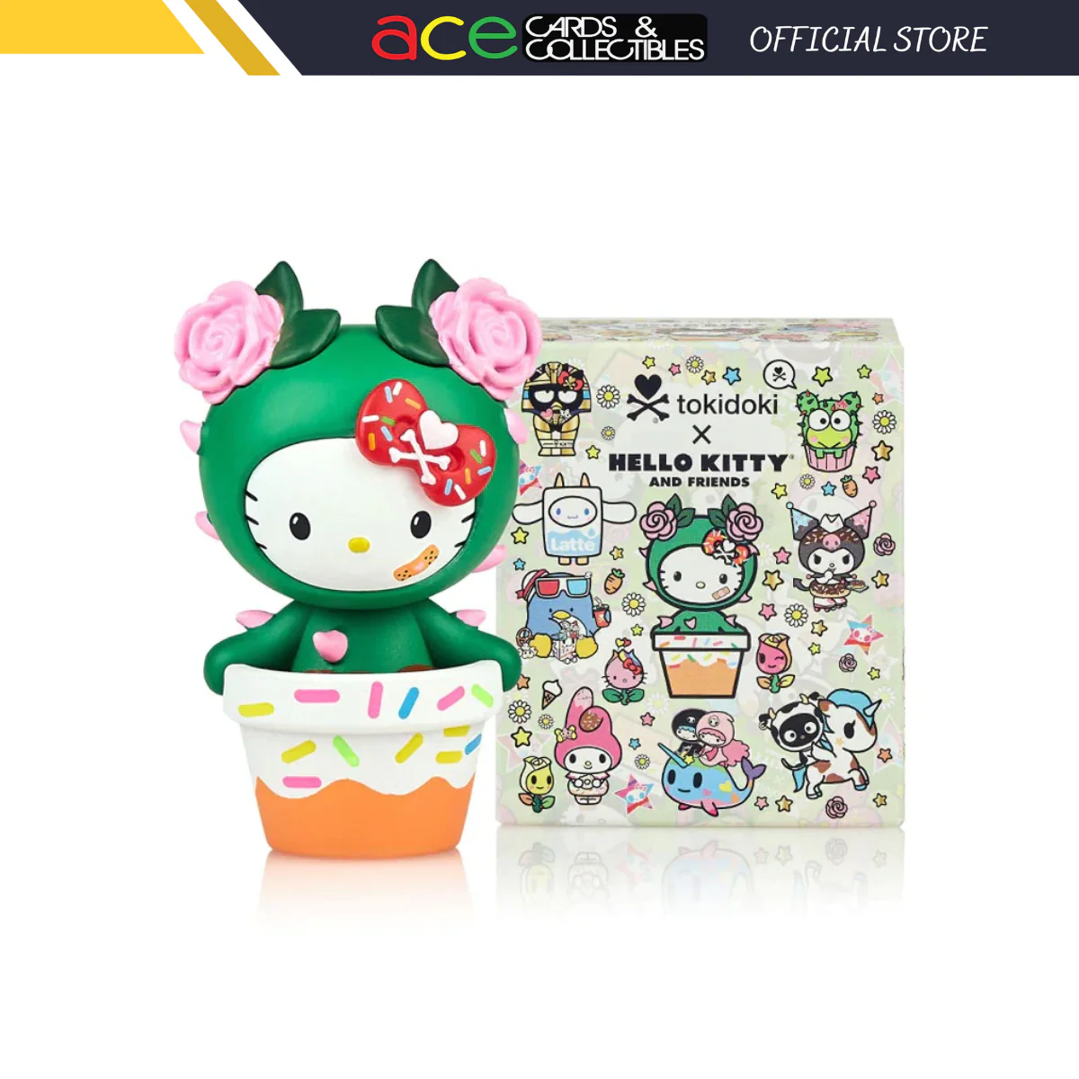 Tokidoki Hello Kitty And Friends Series 2