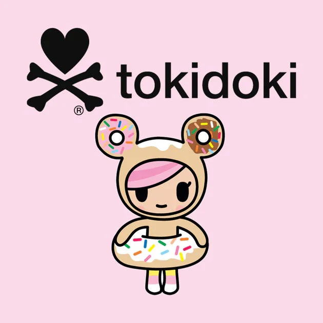 Tokidoki Luggage Tag "Donutella" - Image 2