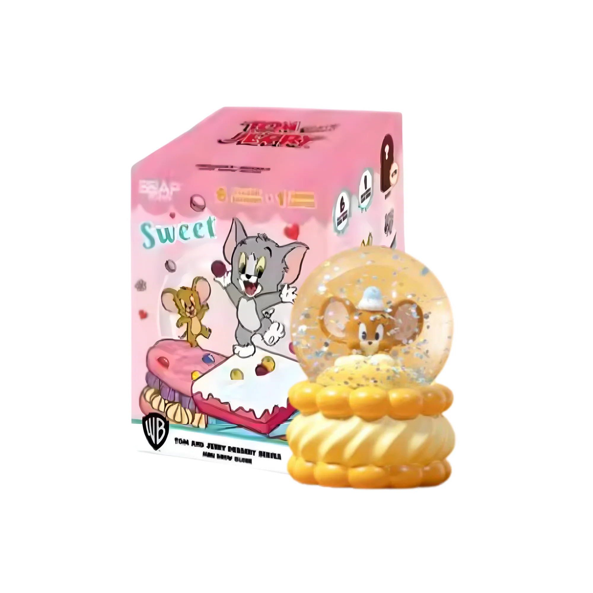 Tom And Jerry Mini Snow Globe Dessert Series