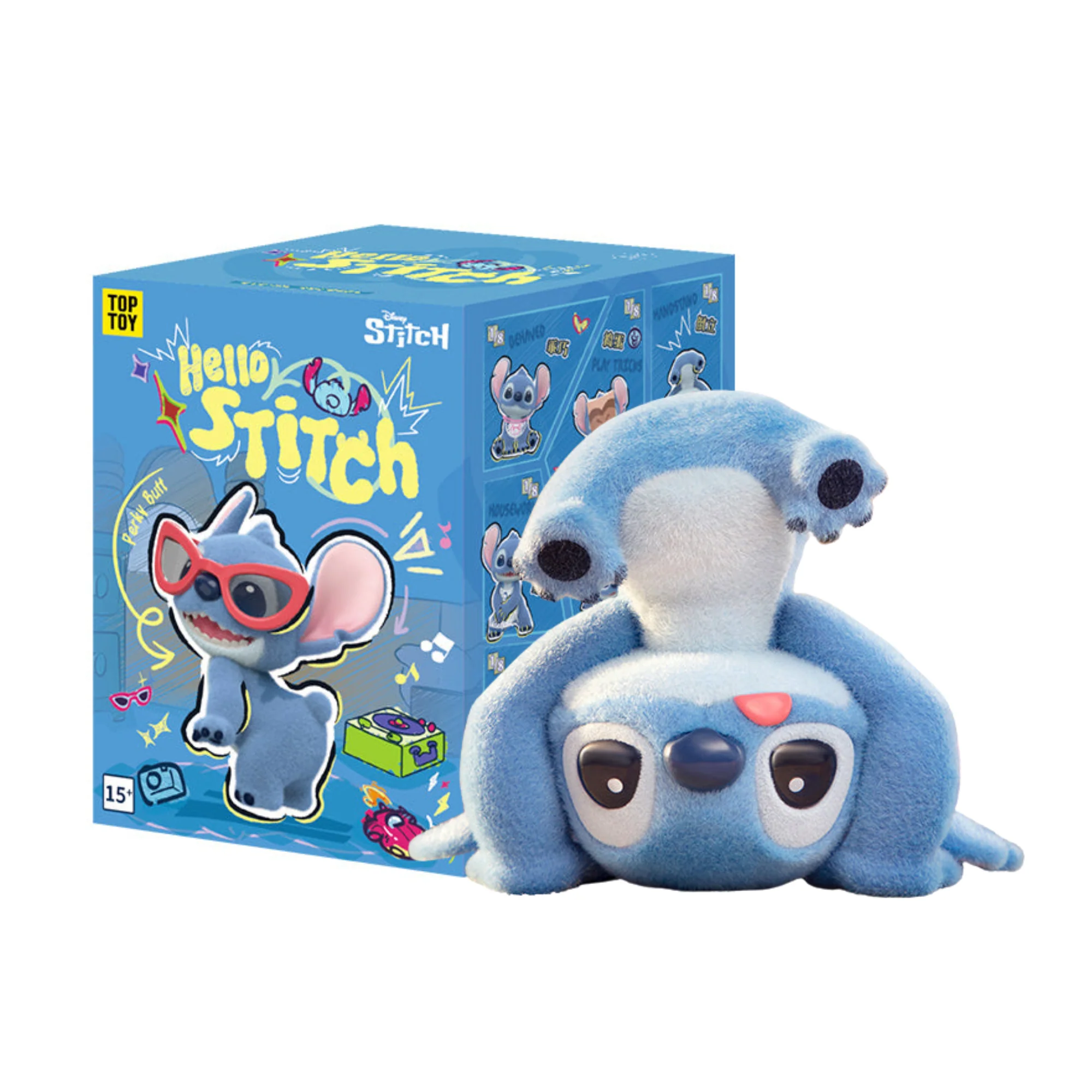 TOP TOY Disney Hello Stitch Series Blind Box