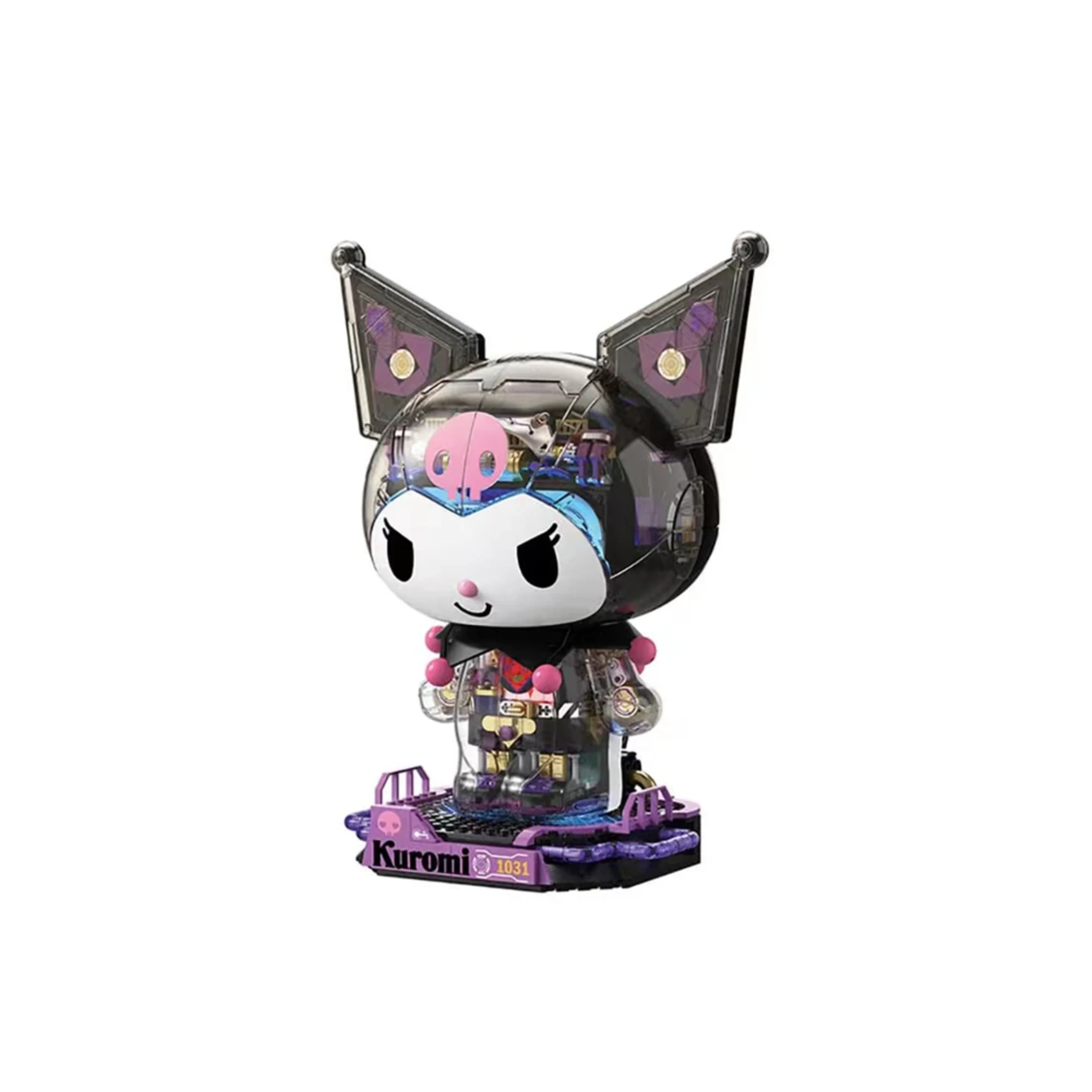 Top Toy Half Mechanical Figure Building Blocks: "Kuromi"